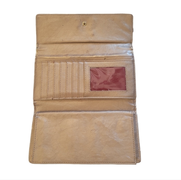 Anne Klein Vintage Animal Print Patent Leather‎ Wallet - Picture 4 of 4